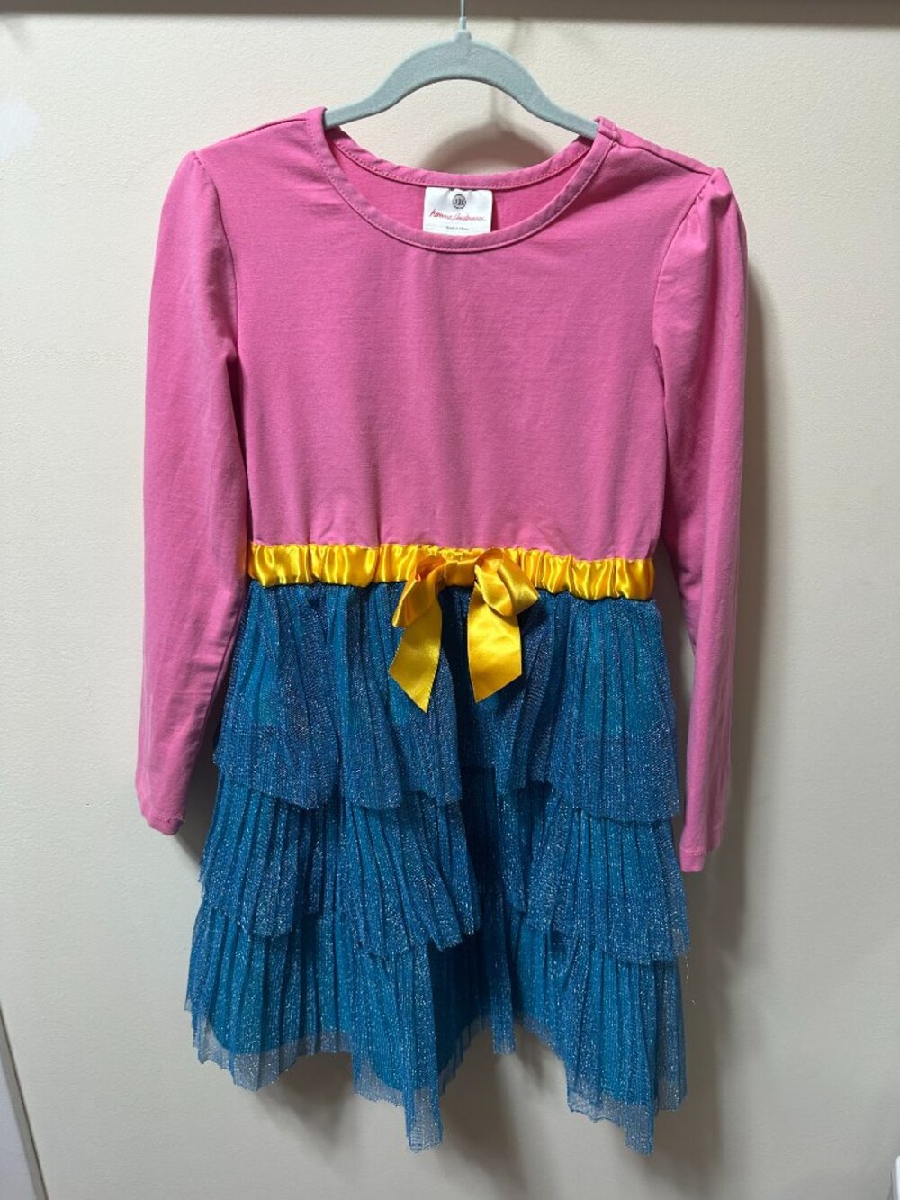 Hanna Andersson Long sleeve tutu dress size 130 cm / 8 - Picture 2 of 8